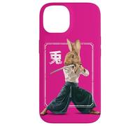 Conejo sigiloso Ninja - Kung Fu Bunny Warrior Carcasa para iPhone 14