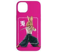 Conejo sigiloso Ninja - Kung Fu Bunny Warrior Carcasa para iPhone 14 Plus