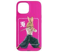 Conejo sigiloso Ninja - Kung Fu Bunny Warrior Carcasa para iPhone 15