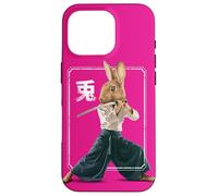 Conejo sigiloso Ninja - Kung Fu Bunny Warrior Carcasa para iPhone 16 Pro
