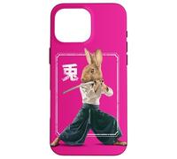 Conejo sigiloso Ninja - Kung Fu Bunny Warrior Carcasa para iPhone 16 Pro MAX