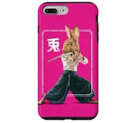Conejo sigiloso Ninja - Kung Fu Bunny Warrior Carcasa para iPhone 7 Plus/8 Plus