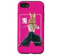 Conejo sigiloso Ninja - Kung Fu Bunny Warrior Carcasa para iPhone SE (2020) / 7/8
