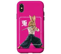Conejo sigiloso Ninja - Kung Fu Bunny Warrior Carcasa para iPhone X/XS