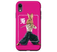 Conejo sigiloso Ninja - Kung Fu Bunny Warrior Carcasa para iPhone XR