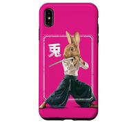 Conejo sigiloso Ninja - Kung Fu Bunny Warrior Carcasa para iPhone XS MAX
