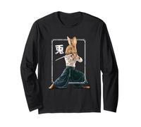 Conejo sigiloso Ninja - Kung Fu Bunny Warrior Manga Larga