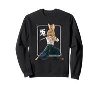 Conejo sigiloso Ninja - Kung Fu Bunny Warrior Sudadera