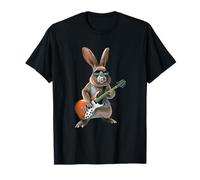 Conejo tocando la guitarra - Animal Rabbit Lover Guitar Camiseta