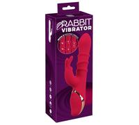 Conejo Vibrador con 3 Moving