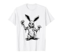 Conejo zombi Camiseta