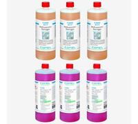 Conel Care - 3 limpiadores de tuberías de desagüe y 3 eliminadores de cal y orina de Conel Care