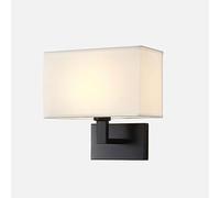CONERY Aplique pared tela Luz suave Montaje Lámpara Lámpara pared noche Luces montadas pared hierro inoxidable Accesorios iluminación para hogar Sala Dormitorio Apliques pared Lámparas cabecera clásic