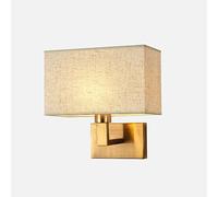 CONERY Aplique pared tela Luz suave Montaje Lámpara Lámpara pared noche Luces montadas pared hierro inoxidable Accesorios iluminación para hogar Sala Dormitorio Apliques pared Lámparas cabecera clásic