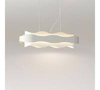 CONERY Candelabro LED de Color Crema Blanco Lámpara Colgante en Forma de Nube Lámpara Colgante Linda Control de Pared Accesorios de iluminación de suspensión LED Iluminación Interior de