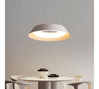 CONERY Candelabro LED de Control de Pared Blanca Lámpara Colgante Creativa nórdica Lámpara Colgante LED Iluminación de suspensión LED para el hogar Iluminación de Accesorio Regulable Adecuado para