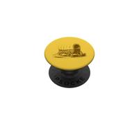 Conestoga Wagon 1800s Style Vintage Inspired Throwback Vibes PopSockets PopGrip Adhesivo
