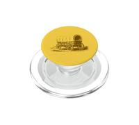 Conestoga Wagon 1800s Style Vintage Inspired Throwback Vibes PopSockets PopGrip para MagSafe
