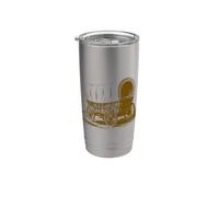 Conestoga Wagon 1800s Style Vintage Inspired Throwback Vibes Vaso térmico de acero inoxidable de doble pared