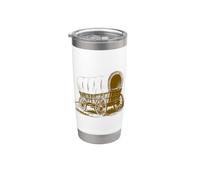 Conestoga Wagon 1800s Style Vintage Inspired Throwback Vibes Vaso térmico de acero inoxidable de doble pared