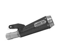 Conex+Terminale Arrow ProR Apro Nichrom Negro Inox SUZUKI KATANA 1000 2019 2020