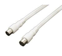 Conexión antena de tv de 2.5 m blanco electro dh 37.004/2.5/b/bp 8430
