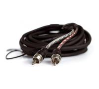 Conexión Audison BT2 250 - Cable RCA de 2 canales 250 cm CABLE ESTÉREO RCA 25...