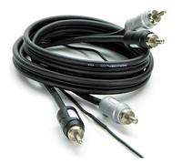 Conexión Audison FS2 550 - Cable RCA de 2 canales 550 cm CABLE ESTÉREO RCA 55...