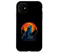 Conexión Celestial Lobo, Animal Espiritual Carcasa para iPhone 11