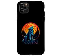 Conexión Celestial Lobo, Animal Espiritual Carcasa para iPhone 11 Pro MAX