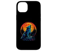 Conexión Celestial Lobo, Animal Espiritual Carcasa para iPhone 14 Plus