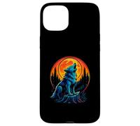 Conexión Celestial Lobo, Animal Espiritual Carcasa para iPhone 15 Plus