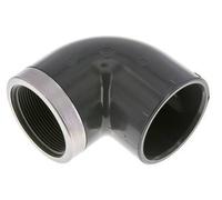 Conexión Codo Pvc 90Grados Enchufe Femenino 63X75Mm X Femenino Rp 2''