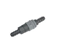 Conexión de agua de pulverización Junta autoprocalada de tipo C de tipo C de acero plástico. Sh ph Se utiliza for 1 pieza de compresor de equipos de automatización de jardinería.