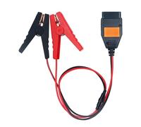 Conexión de ahorro de memoria - procesamiento de memoria para ordenadores paneles, batería de coche de 12 V, adaptador de encendedor de cigarrillos | Cable de extensión de pinza de cocodrilo para