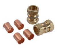 Conexión de anillo de sujeción Viessmann, 2 piezas - 7316568