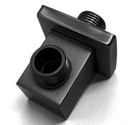 Conexión de arco de ducha de acero con rosca típica G1/2 accesorios de montaje en pared ocultos para baño liso arco de suministro de pared