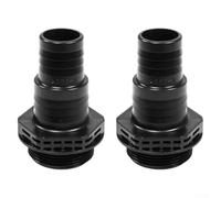 Conexión de bomba sin costuras de 3238 mm para SPS25 SPS50 SPS75 SPS100 optimiza el rendimiento de la bomba de tu piscina (2 piezas)