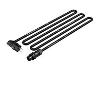 Conexión de cable microinversor Wieland conector de dispositivo a enchufe Schuko
