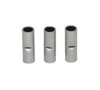 Conexión de cables y alambres de cobre, manguito de engarzado, casquillo Tubular, conector de terminal, Terminal de empalme a tope de tubo no aislado(1Piece BN150)