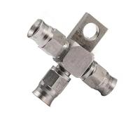 Conexión de manguera de tubo Accesorio de extremo manguera freno giratorio acero inoxidable, recto/junta 45/90/180 grados for sistemas, 1 pieza(EPSCGPJ11KK)