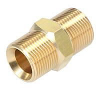 Conexión de manguera doble rosca M22x1,5 AG para lavadora de alta presión