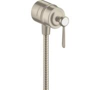 conexión de manguera hansgrohe AXOR Montreux Fixfit Stop, válvula de retención,