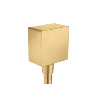 conexión de manguera hansgrohe AXOR ShowerSolutions FixFit Square, 36732250, ...