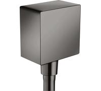 conexión de manguera hansgrohe AXOR ShowerSolutions FixFit Square, 36732330, ...