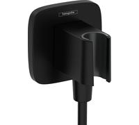 conexión de pared hansgrohe FixFit Q, con soporte de ducha, 26887670, color: ...