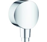 conexión de pared hansgrohe FixFit S con antirretorno y