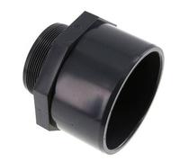 Conexión de PVC Hembra 110x125mm x Macho G 3''