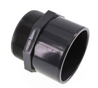 Conexión de PVC Hembra 110x125mm x Macho G 4''