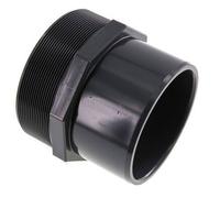 Conexión de PVC Hembra 110x125mm x Macho G 5''
